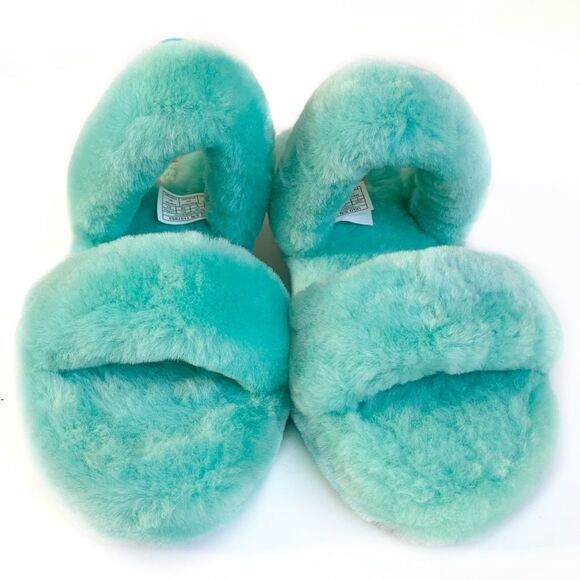 UGG Oh Yeah Shearling Slides! - Picture 3 of 6
